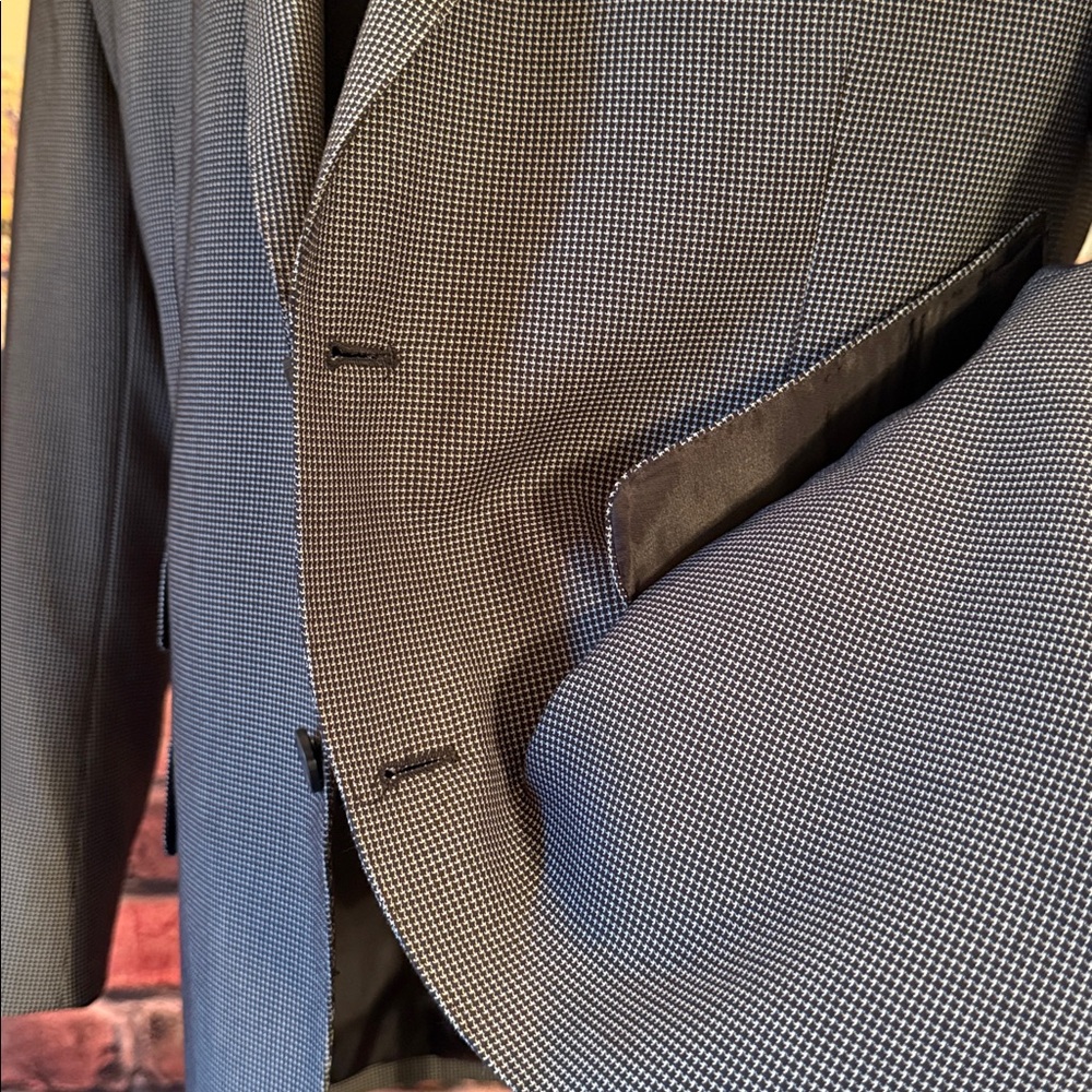 Geoffrey Beene houndstooth Coat - Picture 14 of 17